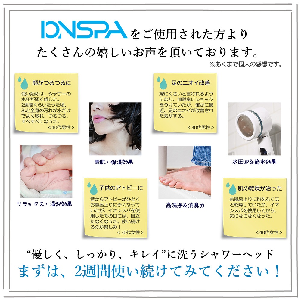 IONSPA ץߥॷإå BATH1000