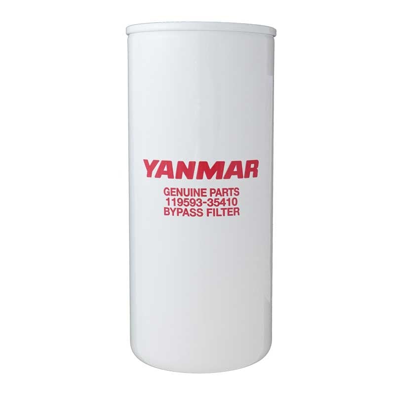 samsin品 ヤンマー]オイルフィルタ(バイパス)<白>119593-35410(6LY BP