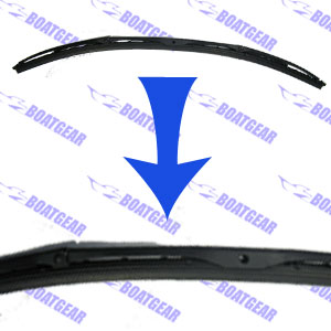 ヤンマー]ワイパーブレード(550C) 49641-507300 | すべての商品