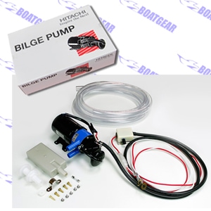 日立]ビルジポンプ24V（オートスイッチ付） BP290J-50 | すべての商品