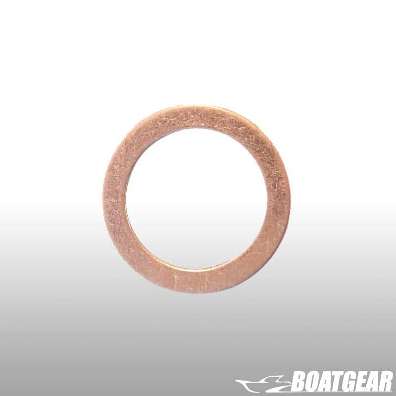 ヤンマー]銅パッキン25 23414-250000 (エンジン保護亜鉛取付プラグ用