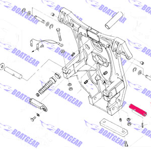 リボン② ヤンマーSZ]ベアリングピン(センサー)右舷196315-01400 | すべての商品