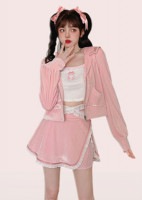 ★SALE/30%オフ★[残り１点]クロスフリル2WAYフラップスカパン-全２色-|スカート・スカパン|BOTTOMS