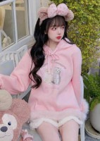 [残り１点]スカラップエッジもこラインショーパン-全２色-|スカート・スカパン|BOTTOMS