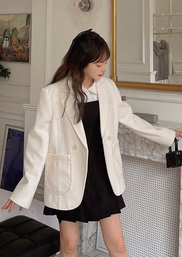 付与 フレンチガーリー ジャケット cerkafor.com