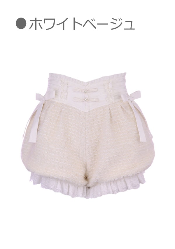 ☆sale☆リボン かぼちゃパンツ&スタイ＆お好みリボン ☆sale☆リボン かぼちゃパンツ&スタイ＆お好みリボン