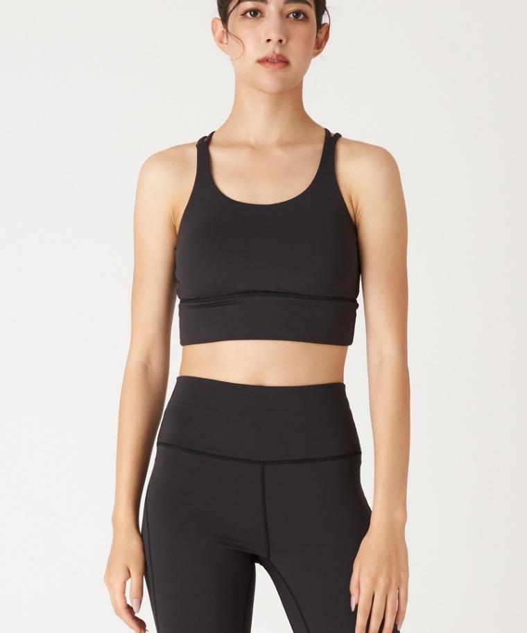 【返品交換不可】【Outlet】ミディアムトップ ブラック