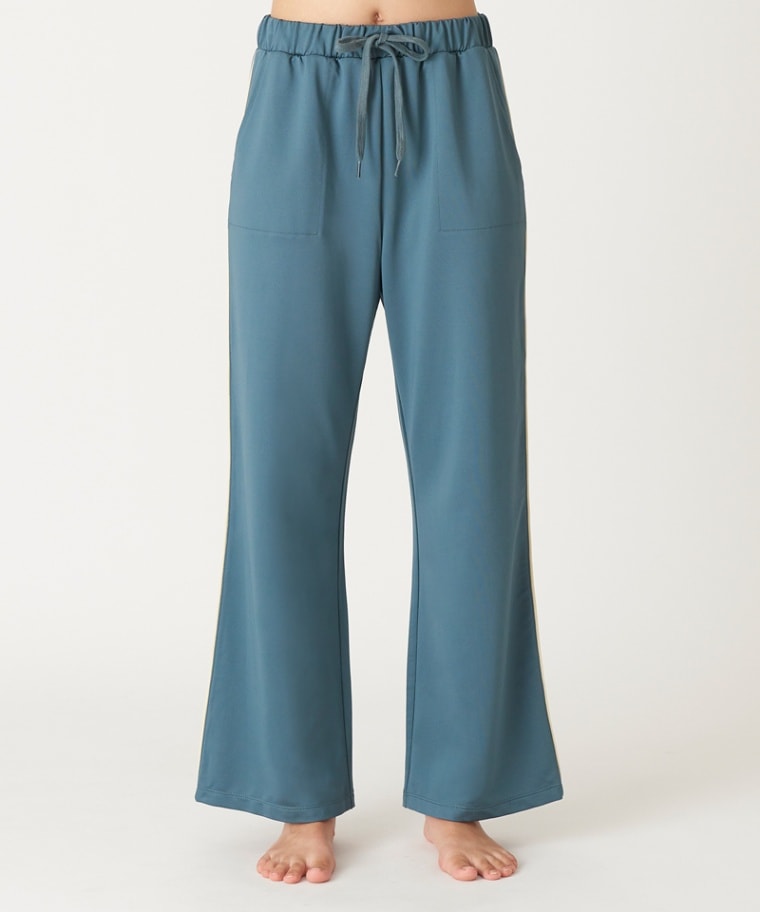 【返品交換不可】【Outlet】ストレートロングパンツ