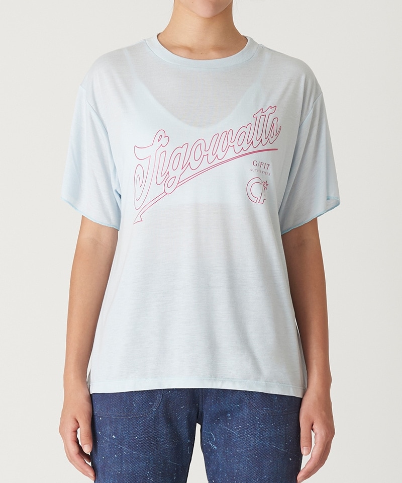 【返品交換不可】【Outlet】リラックスフィットショートスリーブトップ
