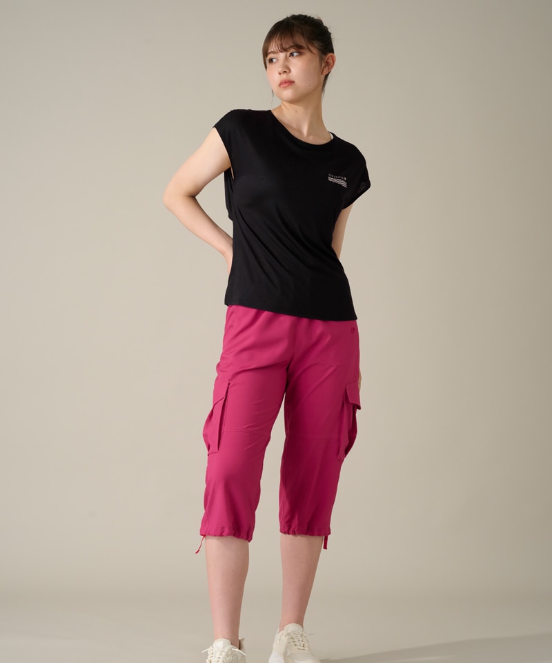 【エアパン】カーゴカプリ