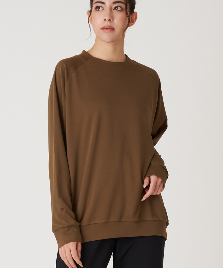 【返品交換不可】【Outlet】ロングスリーブトップ