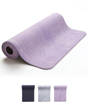 ヨガマット 黒 ゴールドデザイン　バック付き ヨガマット 黒 ゴールドデザイン バック付き ヨガマット 黒