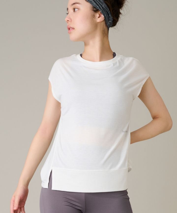 【Sale】フレンチスリーブトップ