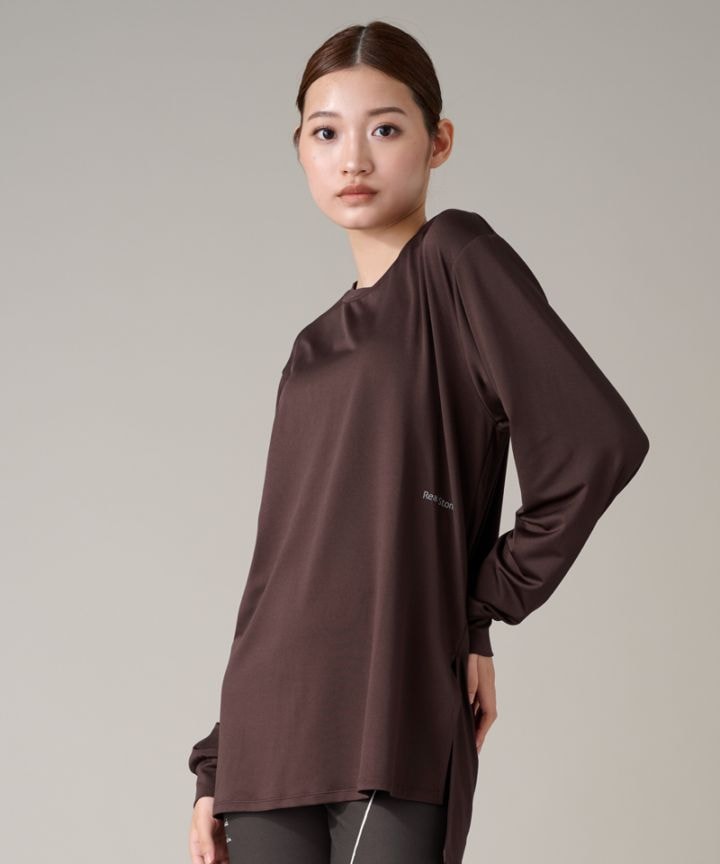 【COCOTEX（ココテックス）】ロングスリーブトップ