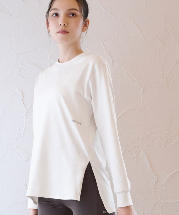 【COCOTEX（ココテックス）】ロングスリーブトップ