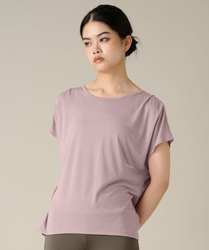 フレンチスリーブトップ ラベンダー