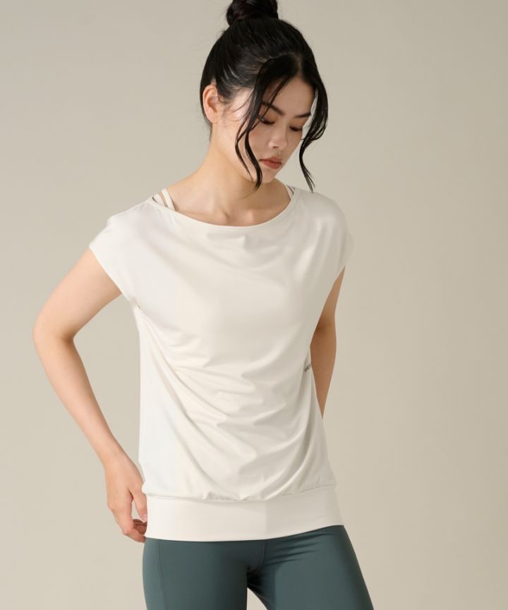 RealStone タンクトップ＆レギンスセット 楽天市場】RealStone ヨガウェア ホットヨガウェア レディース