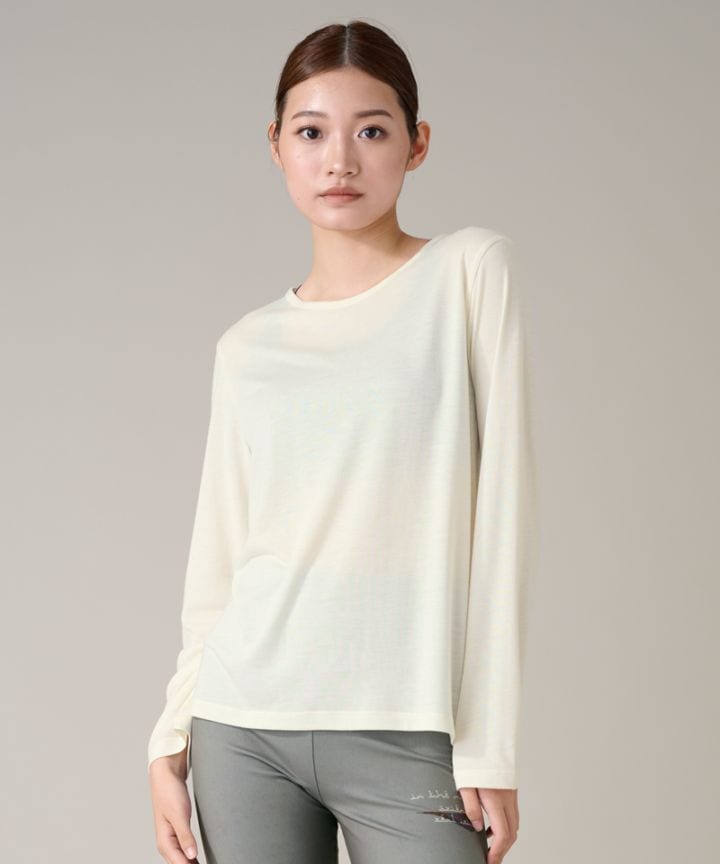 ロングスリーブトップ