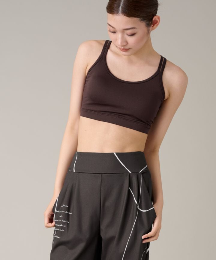 【COCOTEX（ココテックス）】ショートブラトップ