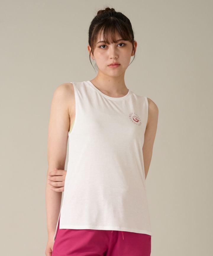 スリーブレストップ ホワイト