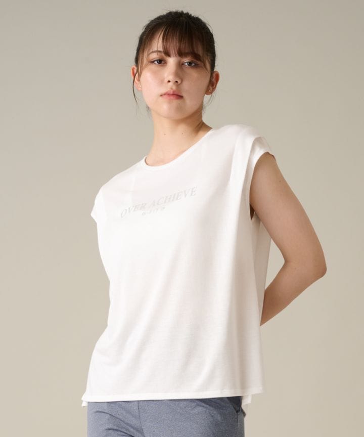 フレンチスリーブトップ ホワイト