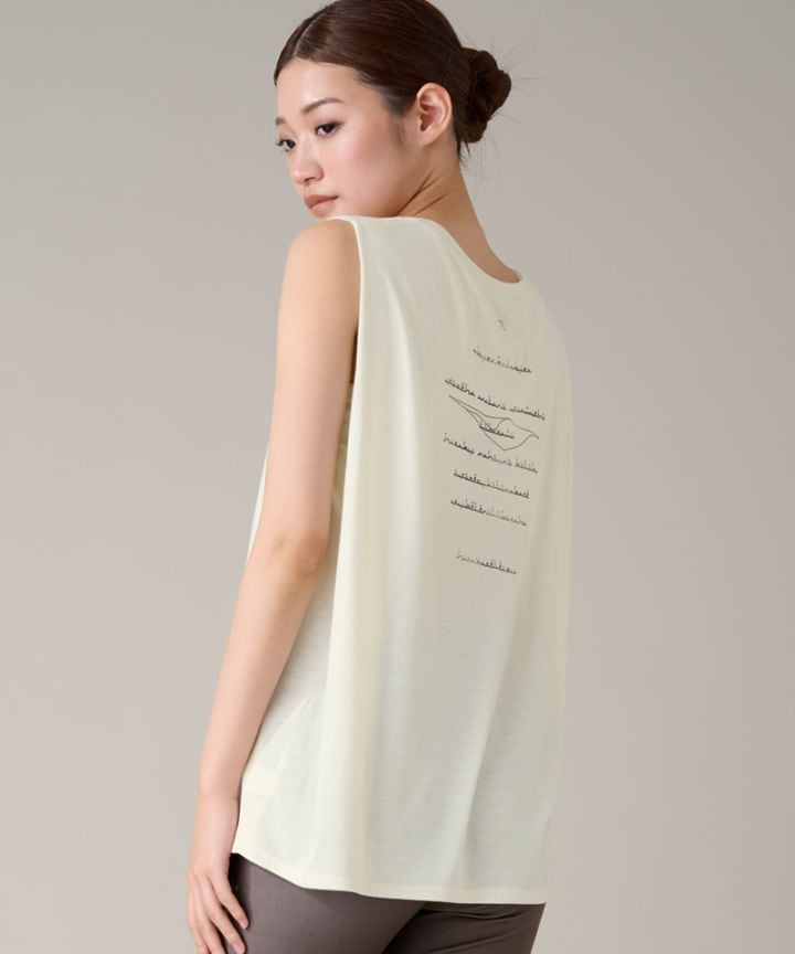 スリーブレストップ アイボリー