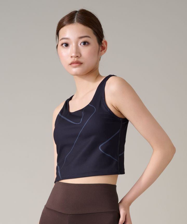 ミディアムブラトップ インディゴ