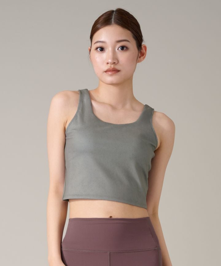 ミディアムブラトップ グレー