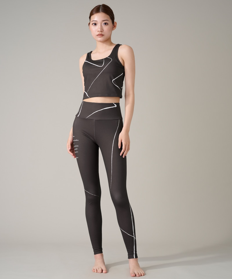 フルレギンス ブラック