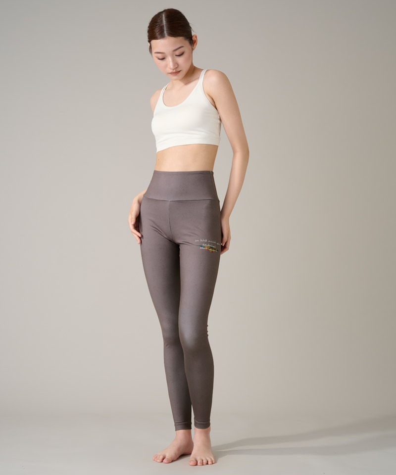 フルレギンス アッシュブラウン