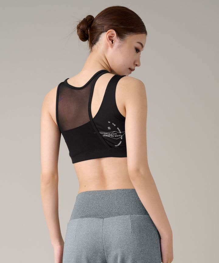 【COCOTEX（ココテックス）】ショートブラトップ ブラック