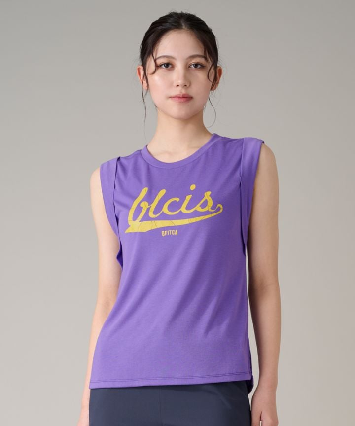 スリーブレストップ パープル