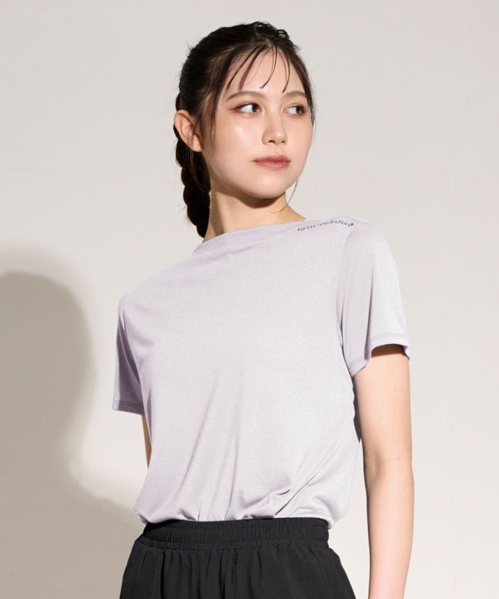 【Sale】ショートスリーブトップ ホワイト