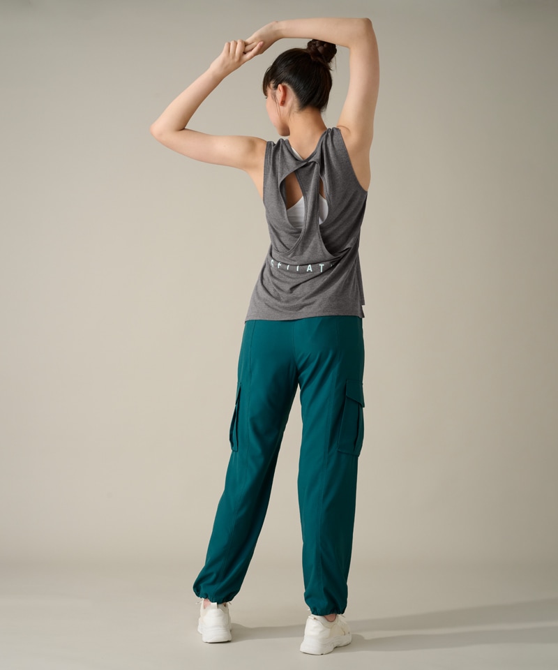 【エアパン】カーゴロングパンツ