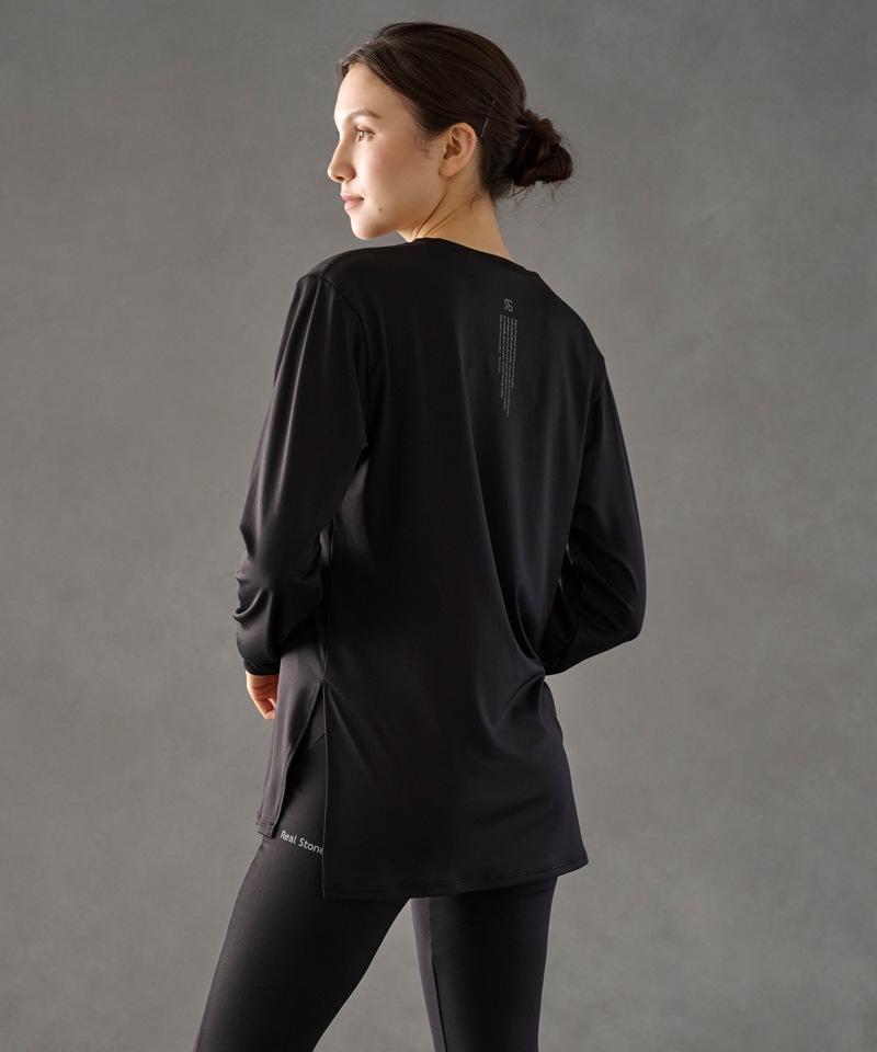 【COCOTEX（ココテックス）】ロングスリーブトップ