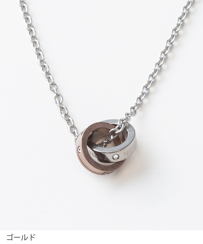 新品】QULIS バランスシリーズネックレス twist
