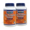 【NOW】 ノコギリヤシエキス （Saw Palmetto Extract） 90Sgels ★2個セット★　【男性用サプリ】