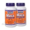 【NOW】 マカ 500mg 100Caps ★2個セット★ 【男性用サプリ】
