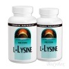 【ソースナチュラルズ】 L-リジン 1000mg 250Tabs ★2個セット★ 【海外直送品】