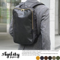 リュック メンズ ビジネス 本革 AGILITY 軽量リュック ペガーズ  リュックサック おしゃれ シンプル 軽い かっこいい B4 ノート パソコン|リュックサック・バックパック|バッグ