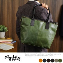 AGILITY 軽量 ビジネストートバッグ ペガーズ ショルダー付き  ビジネストート ファスナー 日本製 軽い 通勤 A4 おすすめ|トートバッグ|バッグ