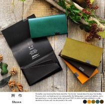 所作 shosa 名刺入れ 姫路レザー Card Case  カードケース 薄い 軽い 日本製 シンプル 軽量 和風 2層 2部屋 変わった名刺入れ ギフト おすすめ プレゼント|名刺入れ|財布・小物