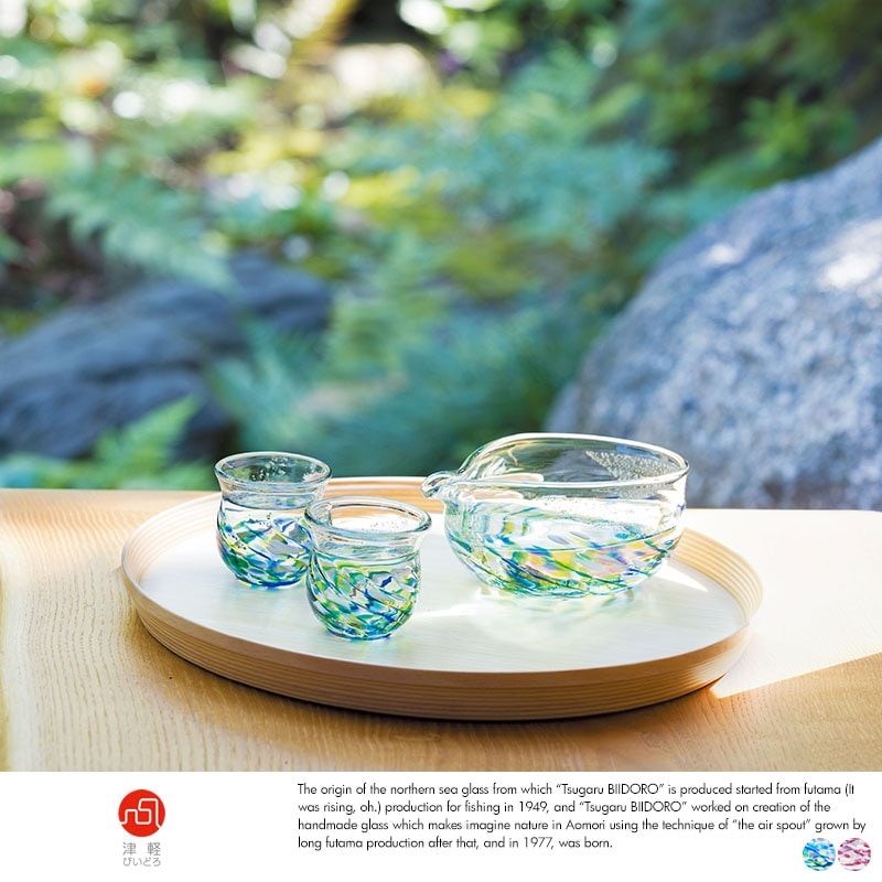 津軽びいどろ・水差し・デキャンター・酒器・未使用品 津軽びいどろ・水差し・デキャンター・酒器・未使用品の通販 by