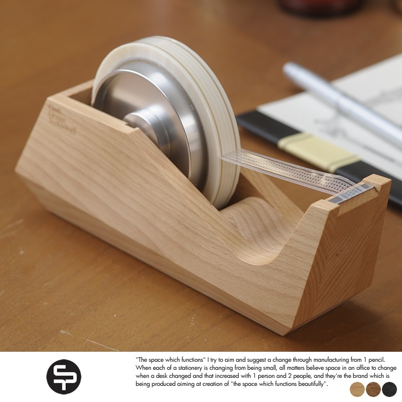 Craft Design Technology 木製 テープカッター | 文具,その他(文具