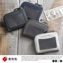 豊岡鞄 ナイロン製L字ファスナー短財布 TUTUMU|コンパクト財布|財布・小物
