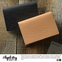 AGILITY カードケース ウッドレザー ブラン|カードケース・パスIDケース|財布・小物