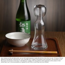 江戸硝子 こけしが酒器 こけし型 徳利 盃 セット  とっくり 徳利 おちょこ セット ガラス 日本製 酒好き お父さん|日本酒・焼酎用|酒器・お酒