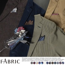 FABRIC メガネ拭きポケットチーフ|メガネ|ファッション
