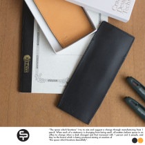 Craft Design Technology 本革ペンスリーブ 2本用 Luxury Editions  ペンケース 本革 日本製 薄い 薄型 スリム 文房具|ペンケース|文具