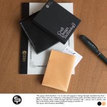 Craft Design Technology レザー ビジネス カードケース Luxury Editions  薄い スリム 国産 かっこいい 薄型 2層 2部屋 ギフト おすすめ|名刺入れ|財布・